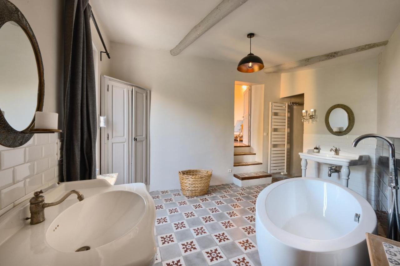 Maison Lou Roucas Cabrieres-d'Aigues Exteriör bild