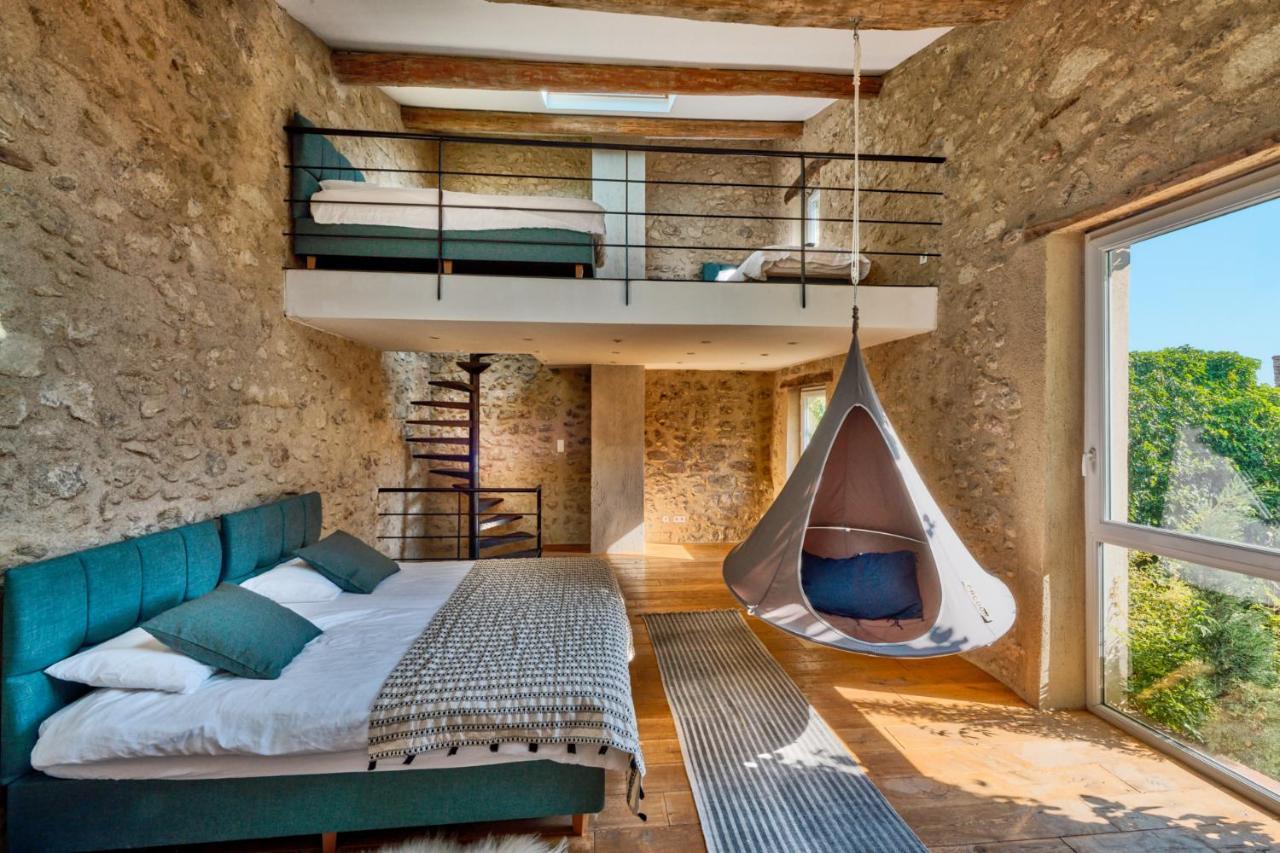 Maison Lou Roucas Cabrieres-d'Aigues Exteriör bild
