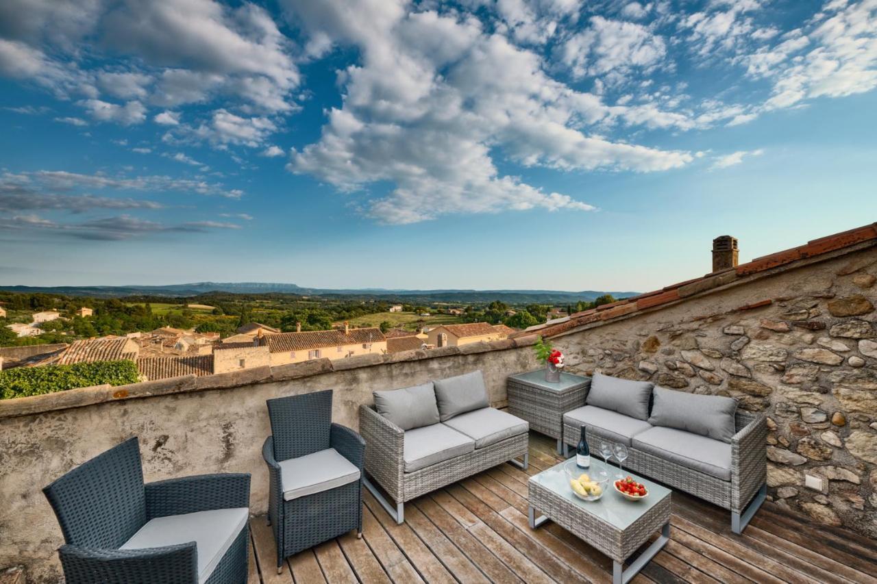 Maison Lou Roucas Cabrieres-d'Aigues Exteriör bild