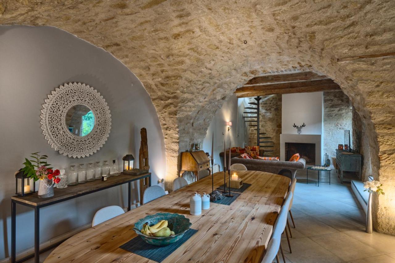 Maison Lou Roucas Cabrieres-d'Aigues Exteriör bild