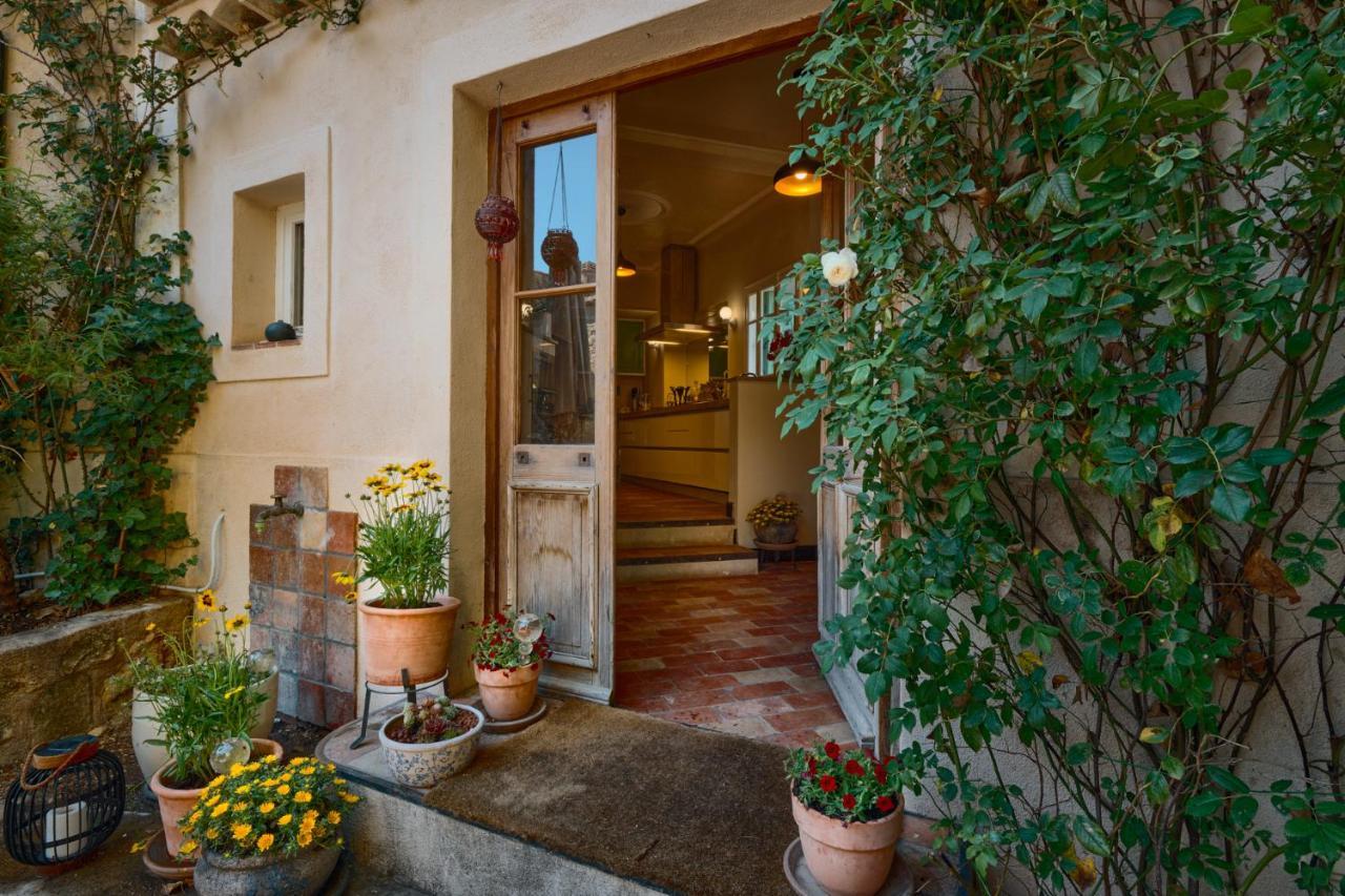 Maison Lou Roucas Cabrieres-d'Aigues Exteriör bild