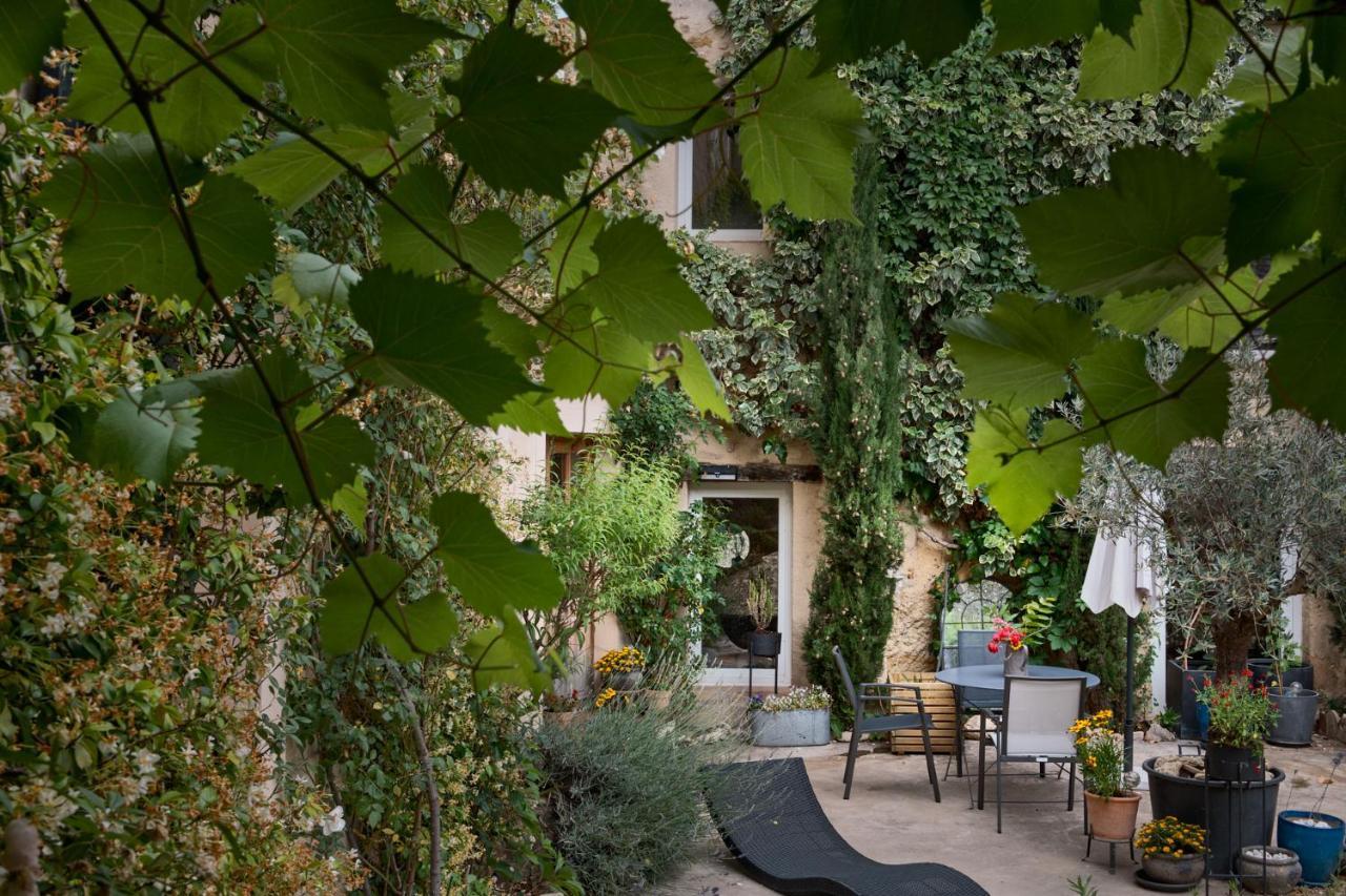 Maison Lou Roucas Cabrieres-d'Aigues Exteriör bild