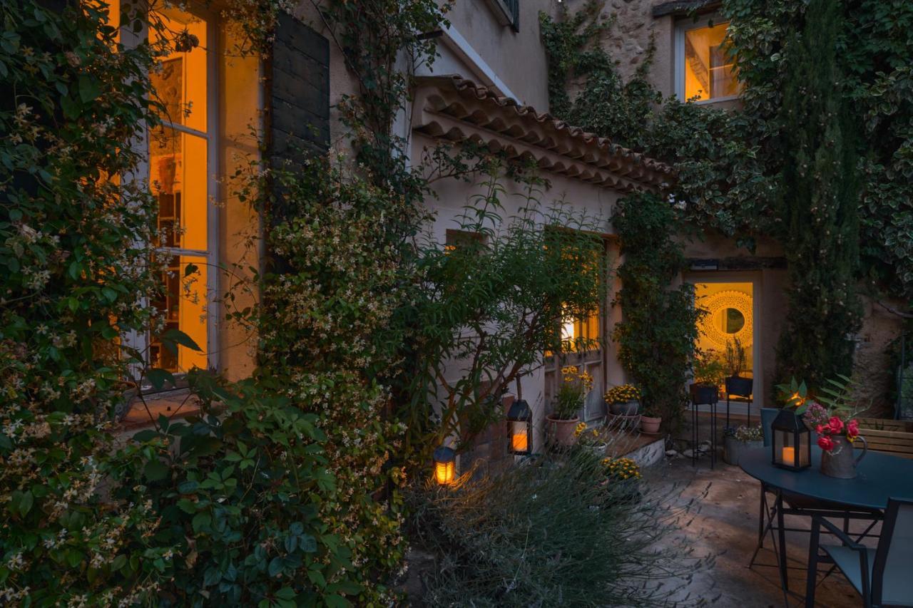Maison Lou Roucas Cabrieres-d'Aigues Exteriör bild