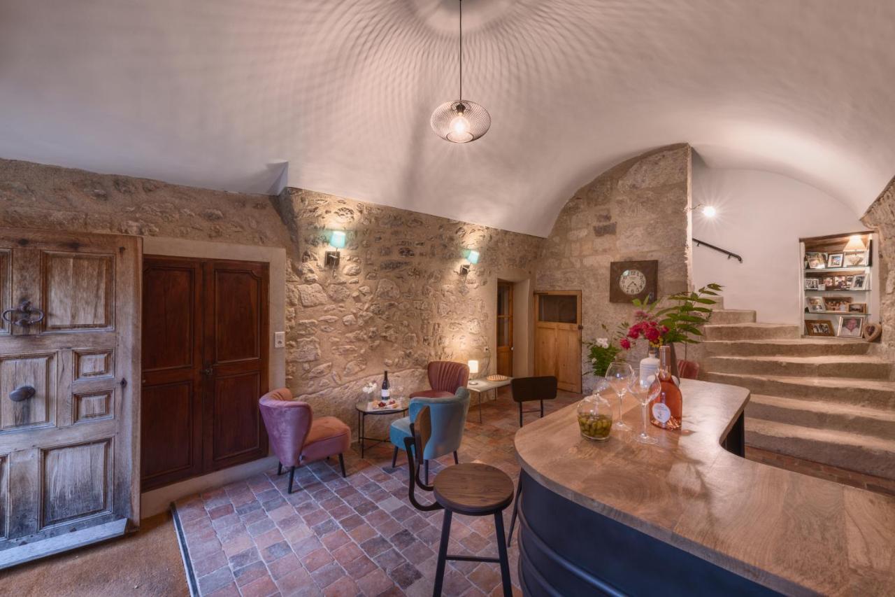 Maison Lou Roucas Cabrieres-d'Aigues Exteriör bild