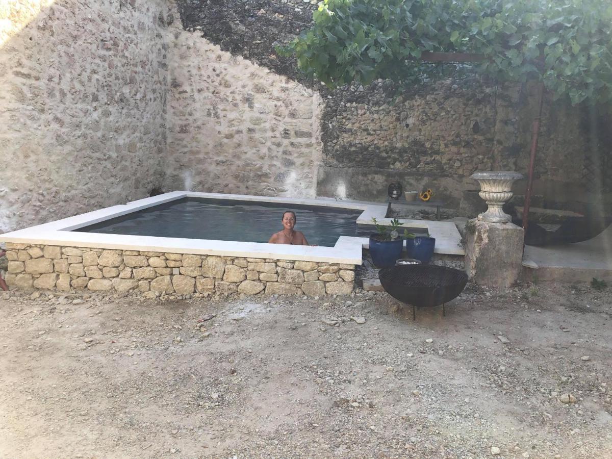Maison Lou Roucas Cabrieres-d'Aigues Exteriör bild