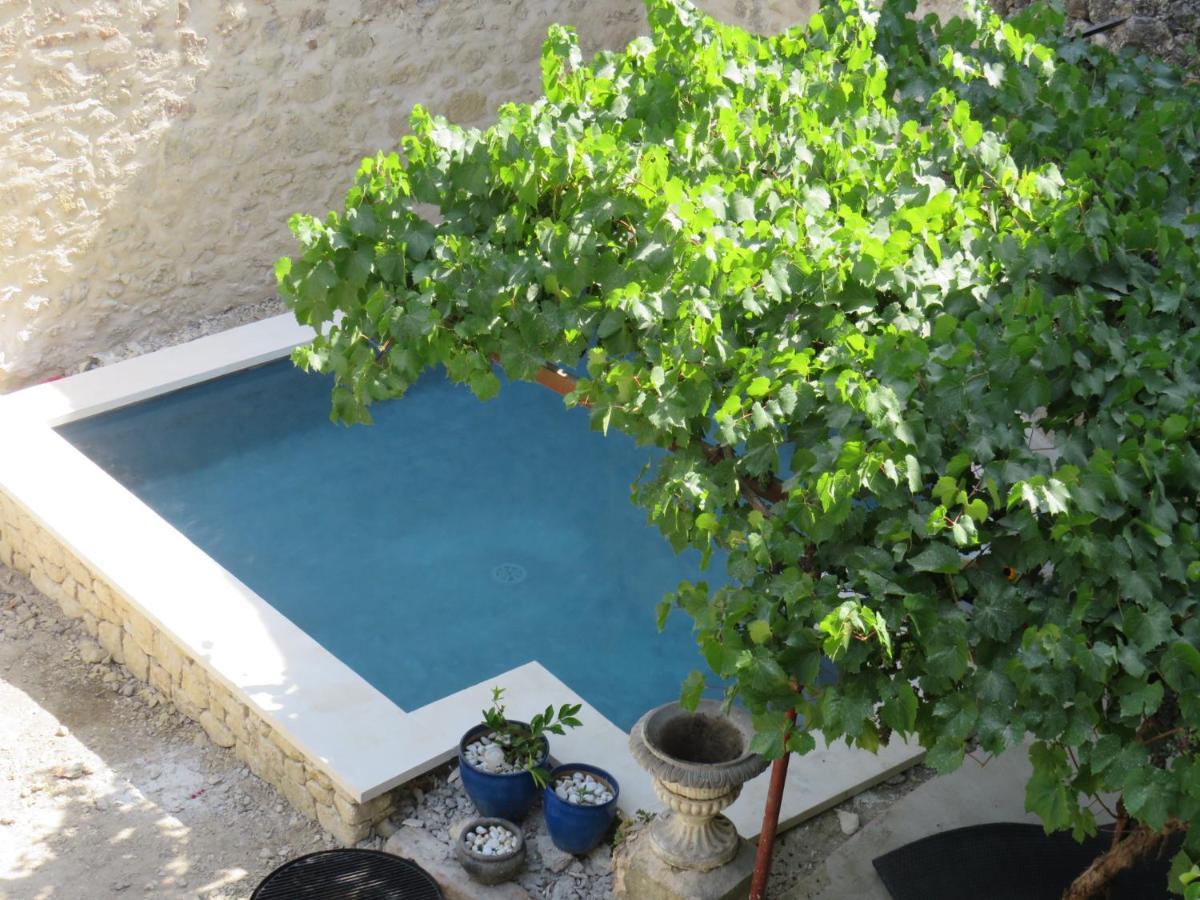 Maison Lou Roucas Cabrieres-d'Aigues Exteriör bild