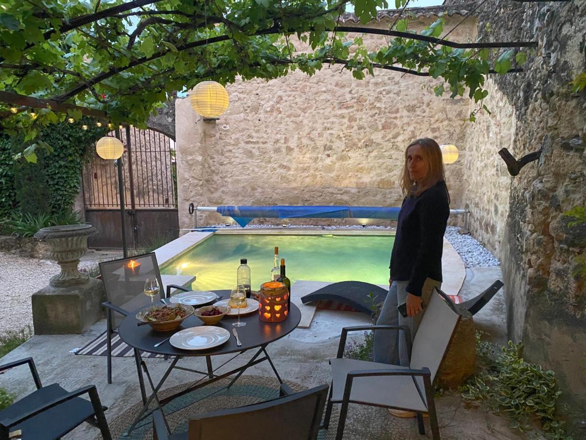 Maison Lou Roucas Cabrieres-d'Aigues Exteriör bild