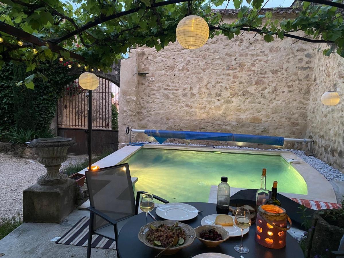 Maison Lou Roucas Cabrieres-d'Aigues Exteriör bild